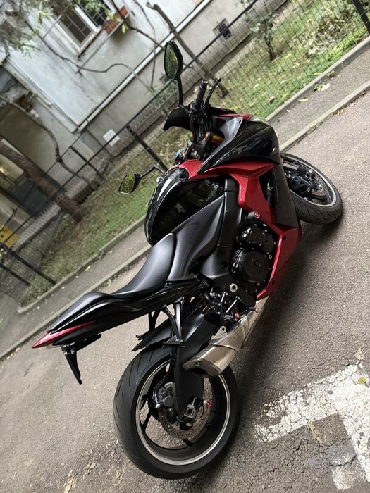 Suzuki GSXS 1000F an 2018