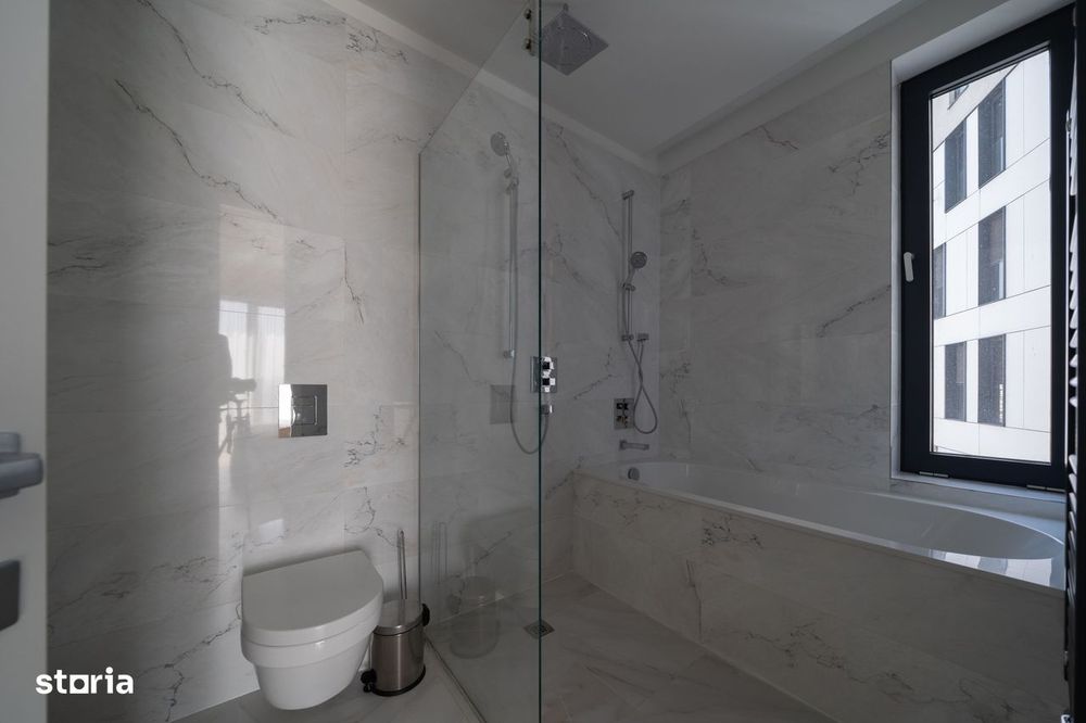 One Herastrau Park, apartament de 4 camere cu vedere lac.
