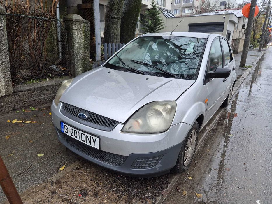 Ford Fiesta 1,2 benzina 2007