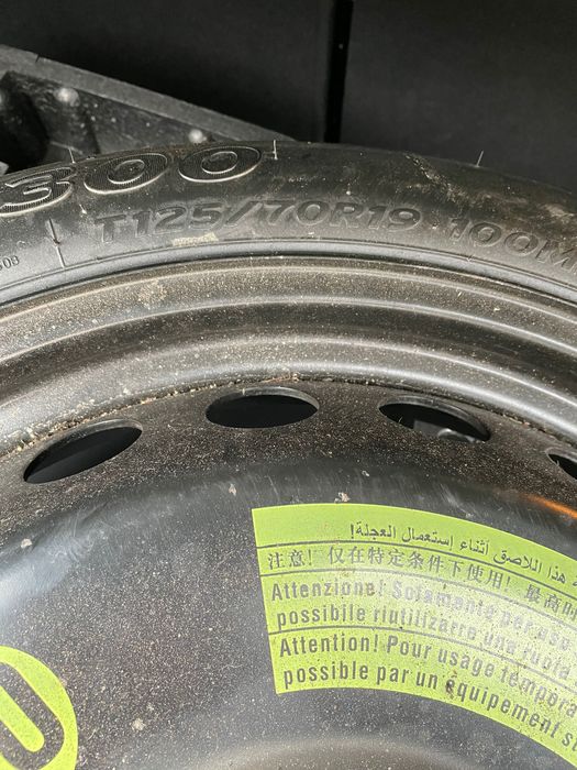 Roata Rezerva Audi A4 A5 A6 R19