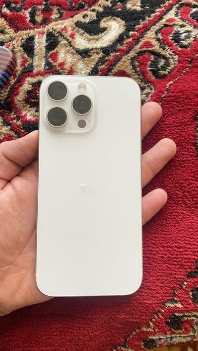 Iphone 16 pro max çip