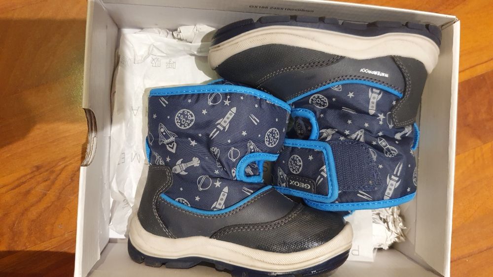 ghete zapada geox marime 23