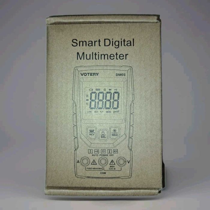 Интелигентен цифров мултицет