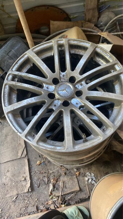 Титановые диски 3 штуки