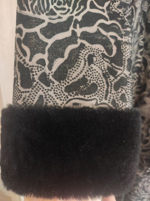 Зимняя натуральная дублёнка