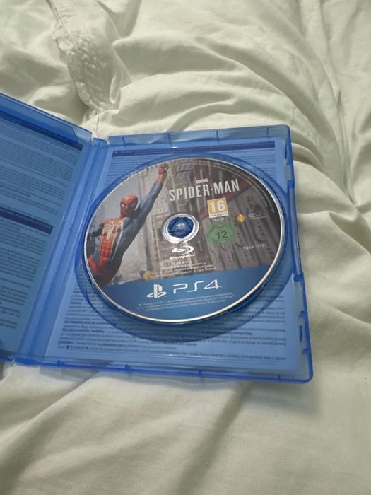 PS4 Spider-Man – като нова, ТОП състояние