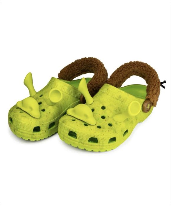 Новые кроксы Шрек