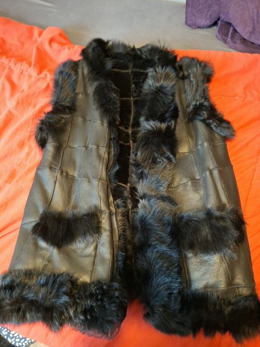 Кожен елек,l -xl размер
