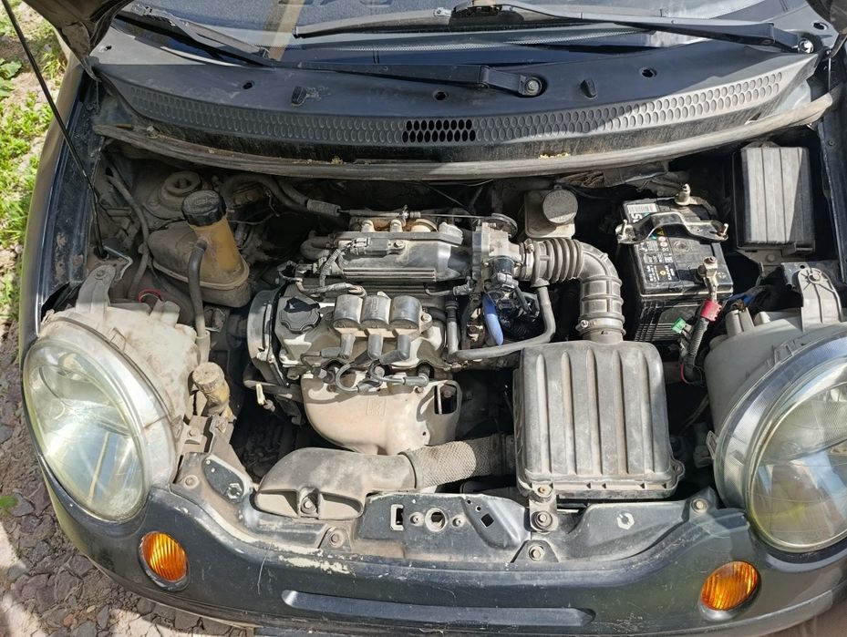 Daewoo matiz 2014 год
