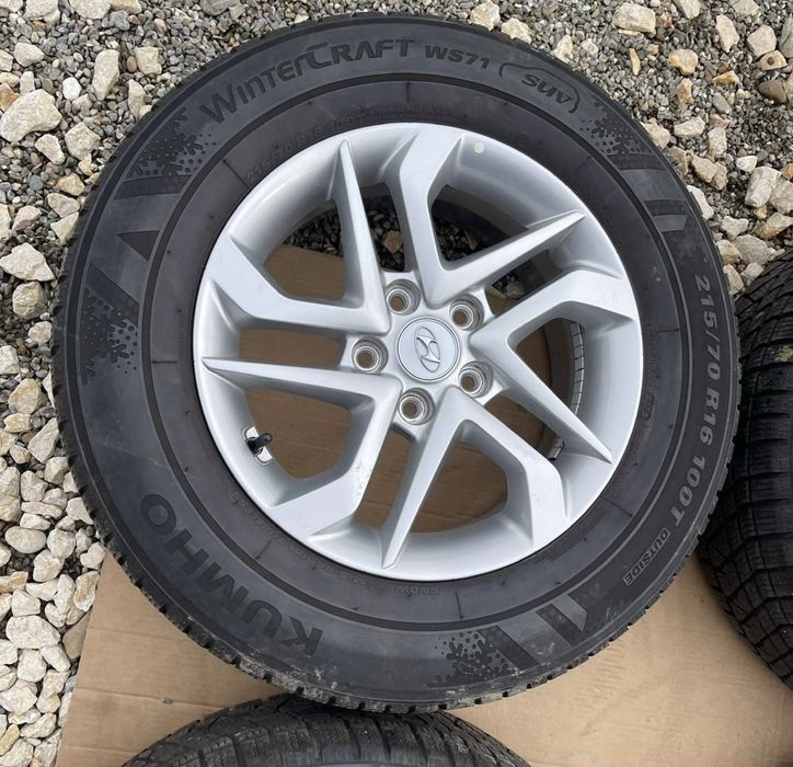 Jante Hyundai Tucson 16 senzori presiune 215/65R16 iarna