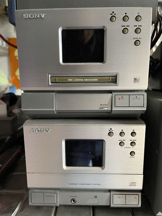 Minidisc sony  si  Minidisc Michael Jackson