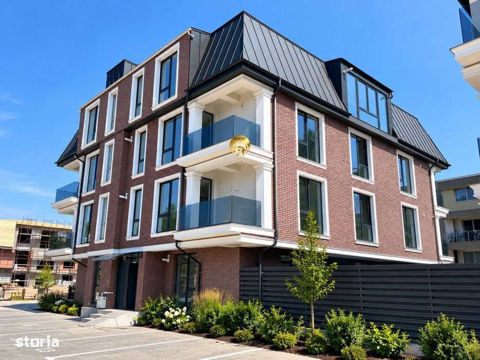 APT. 1 - Garsoniera 36.5 mp in Bloc Nou - Parter - Otopeni