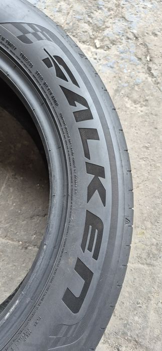 4 anvelope vara Falken 235/55/19,dot 2023.Pretul este pe bucata.
