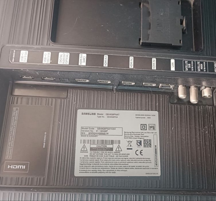 Vand tv Samsung Display spart