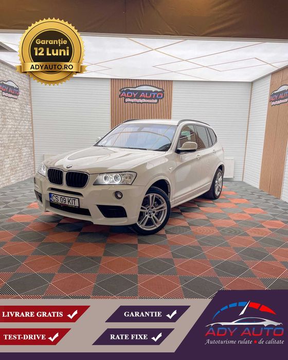 BMW X3 M-Pachet, X-Drive(4x4) Livrare gratis in toata tara, Rate fixe