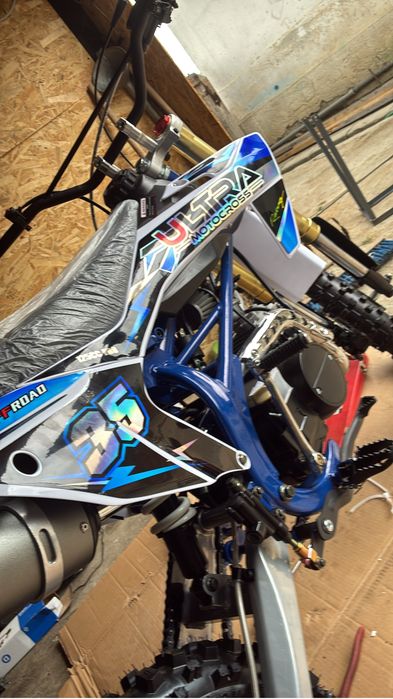 Vand cross 125 cc