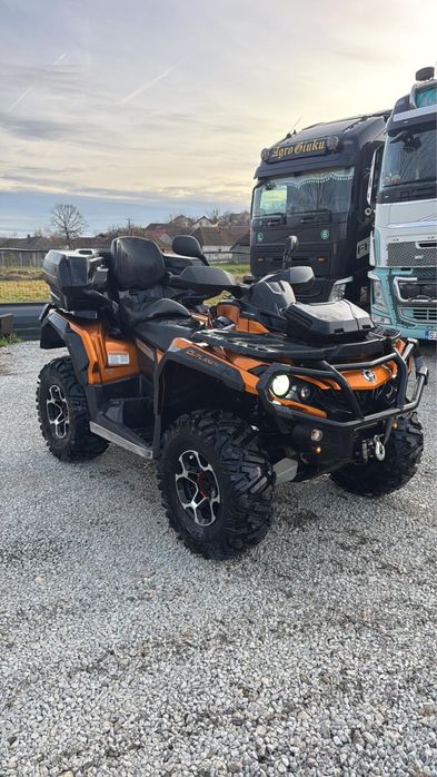 Can Am outlander 1000R