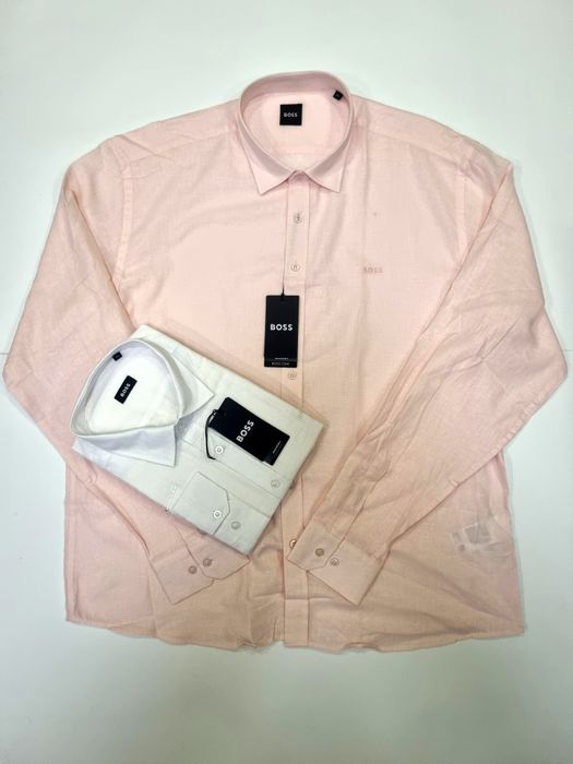 Мъжки ризи Boss батал 4XL/5XL/6XL