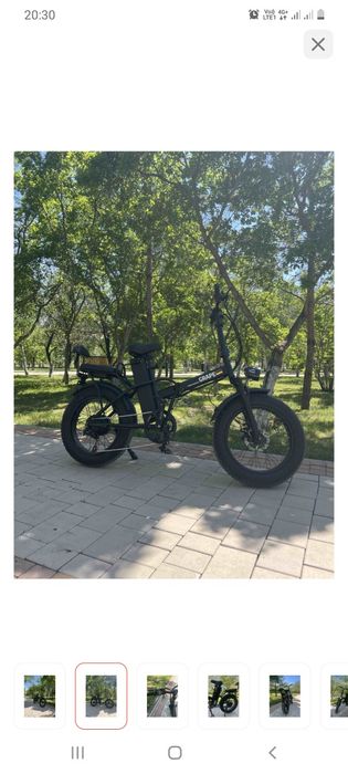 Электро велосипед