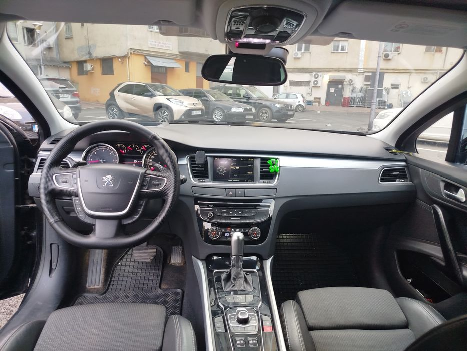 Vand Peugeot 508 GT SW usor avariat