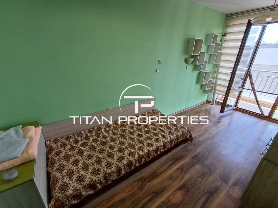 Дава се под наем Тристаен апартамент в Бургас, Възраждане - 90 кв.м за 459 € - Снимка #6