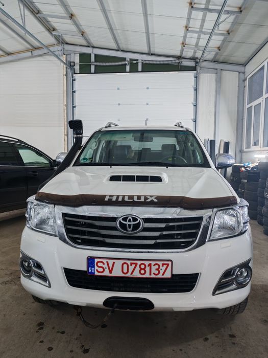 Toyota Hilux, 3.0 automat 2015, RAR efectuat