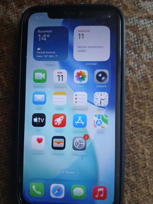 Iphone 11 cu sanatatea 86