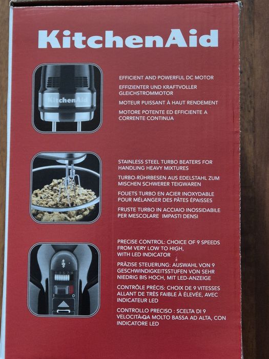 Mixer KitchenAid  nou, sigilat, garantie