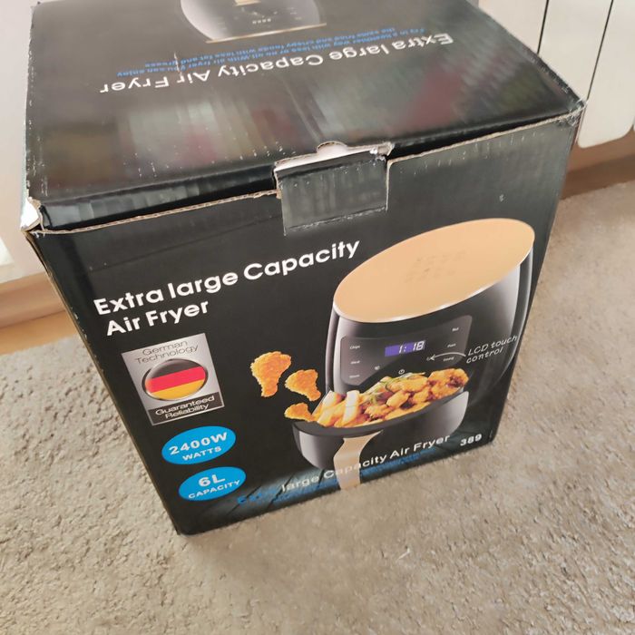 Еър фрайър домашен уред