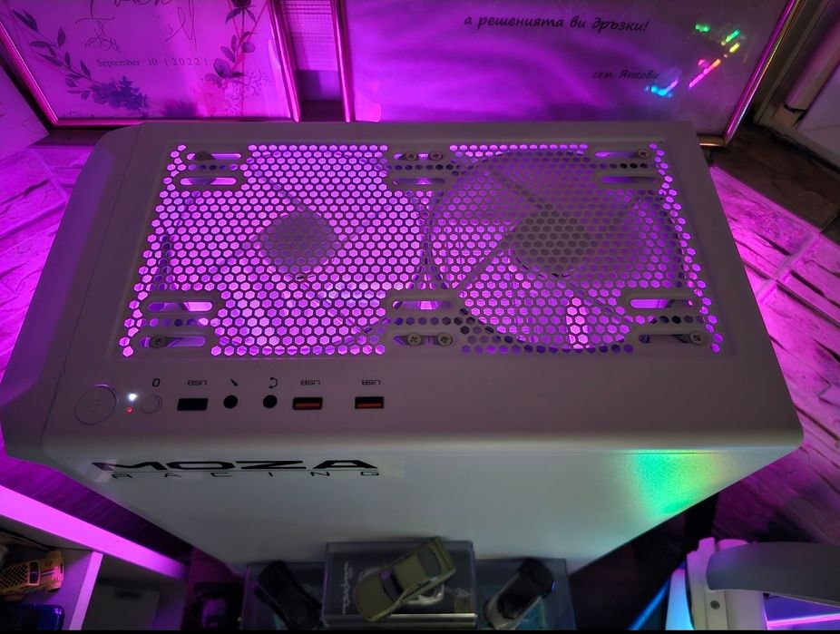 Геймърски компютър Intel i7 14700k 5.60GHz + RTX 4070TI Super 16GB