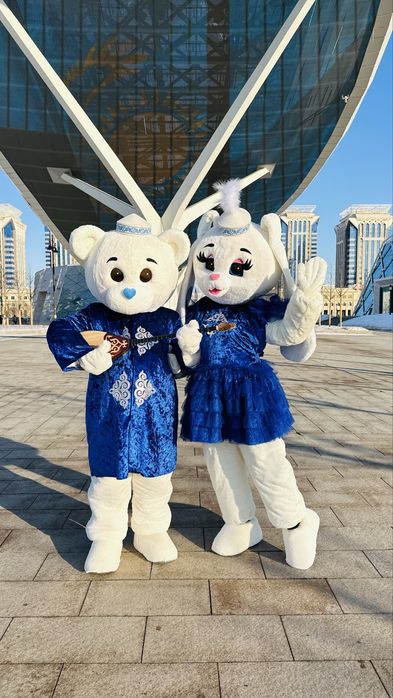 Аниматоры,мишка тедди,ростовые куклы,прокат костюмов,поздравления