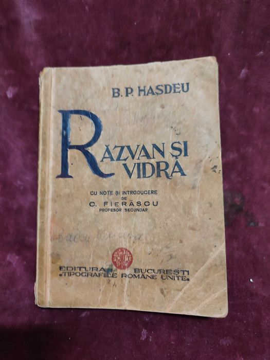 Romane din perioada interbelica/antecomunista