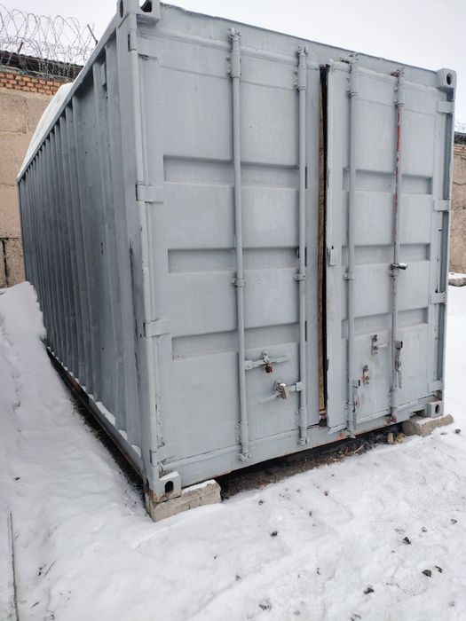 Контейнер морской