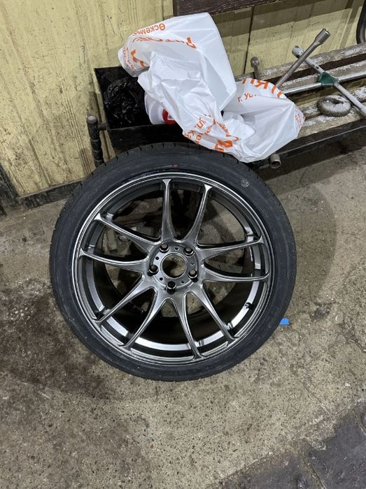 диски с резиной новые