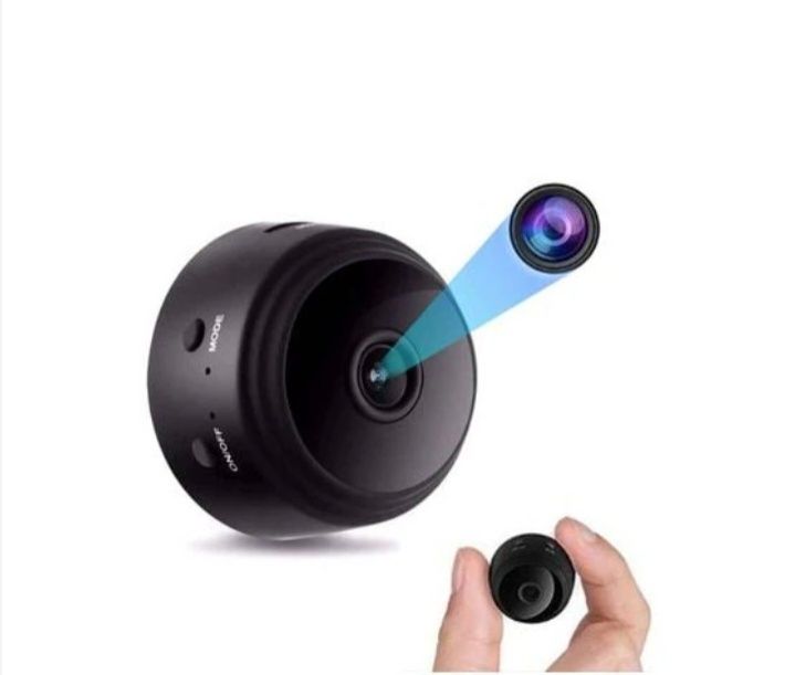 Безжична WiFi мини магнитна камера, домашна охрана