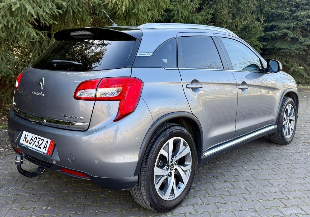 Citroen C4 AirCross 4x4 2016