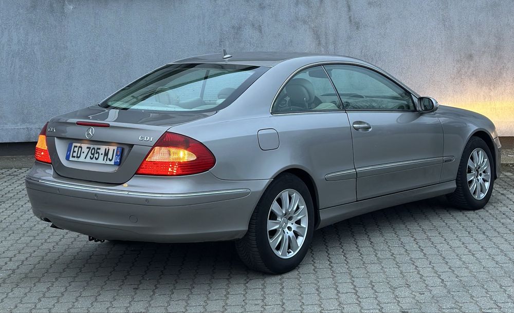 Mercedes CLK 220 2007