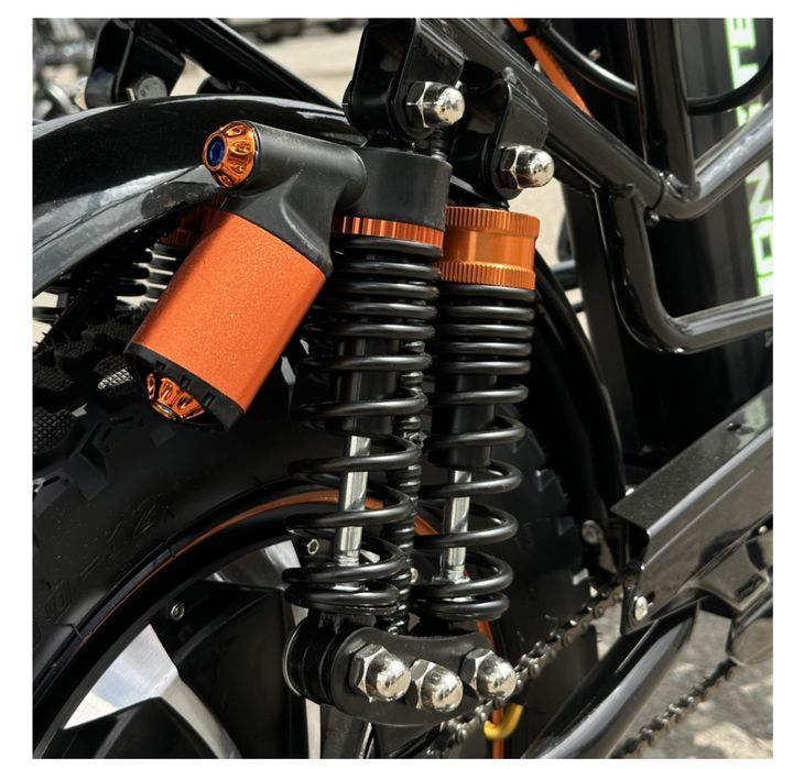 Электровелосипед Monster для зимы