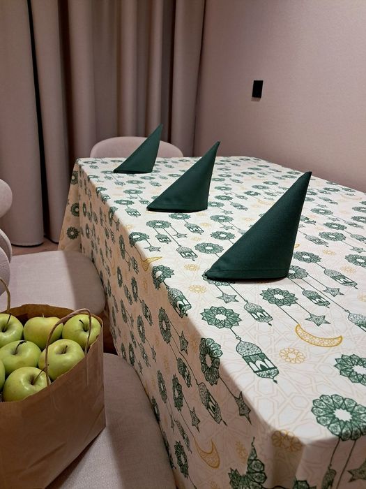 Скатерти, салфетки, дорожки