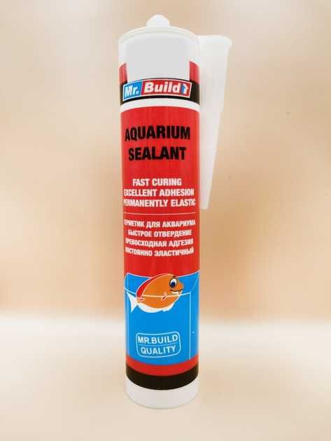 Силиконовый герметик для аквариумов Mr.Build