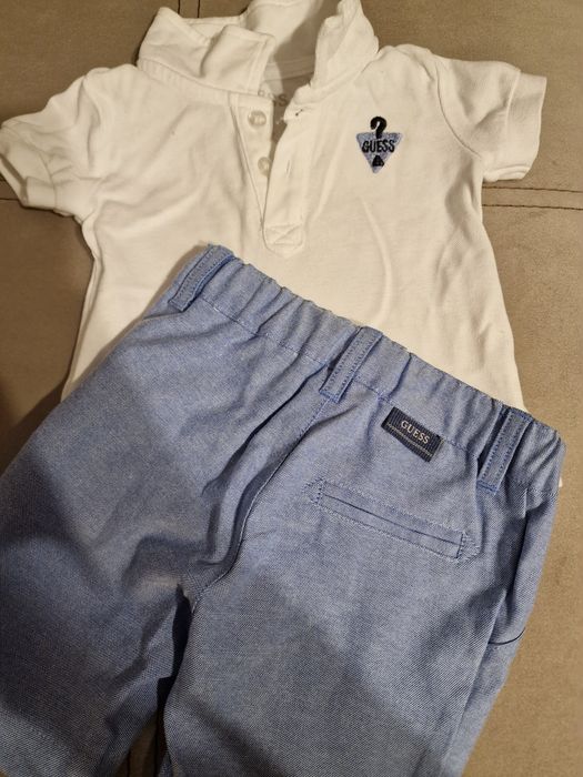 Guess комплект за бебе момче