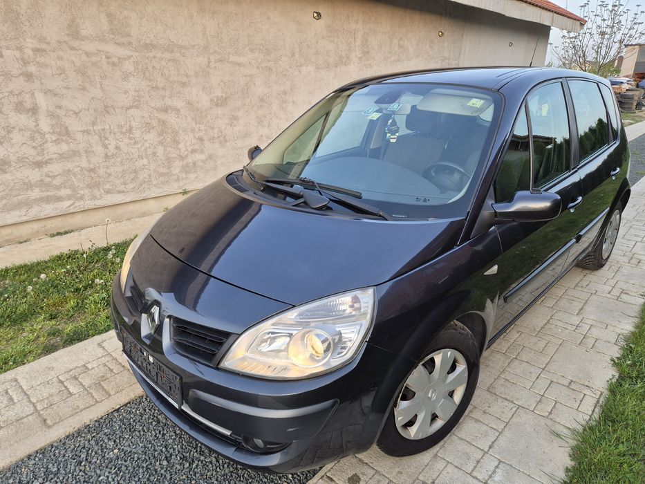 Renault Megane Scenic Facelift 1.5 DCI 6+1 Viteze Climatronic Tempomat Parktronic