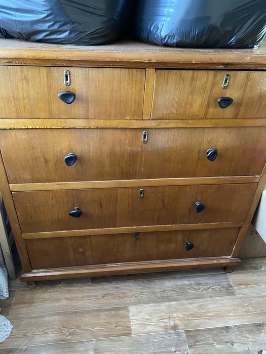 Комод советский, деревяный