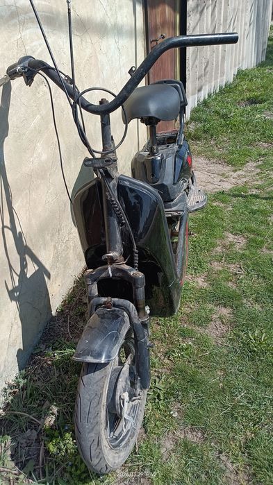 Электромопед + литий ионный аккумулятор