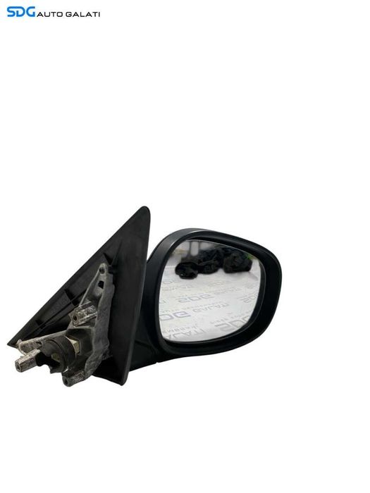 Oglinda Manuala Dreapta BMW Seria 3 E90 2008 - 2011 Facelift Culoare Argintiu Cod 021017 [L6520]