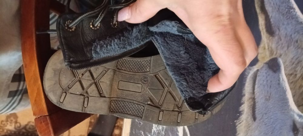 Сапоги 32 размер