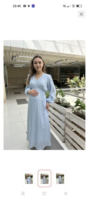 Красивые платья для беременных