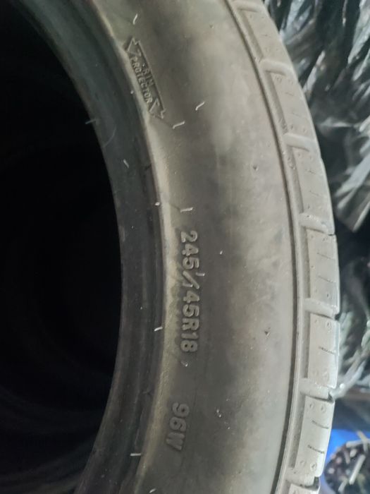 Колеса лето 245/45/18