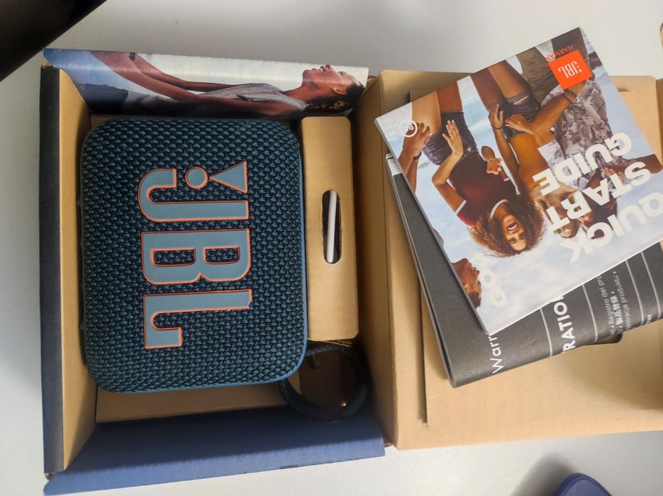 Boxa portabila JBL go 4