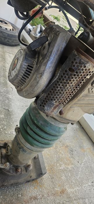 2 Mai Compactor Wacker BS60-2